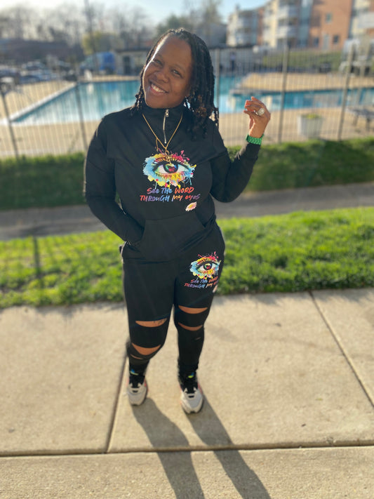 Women’s sweat suit