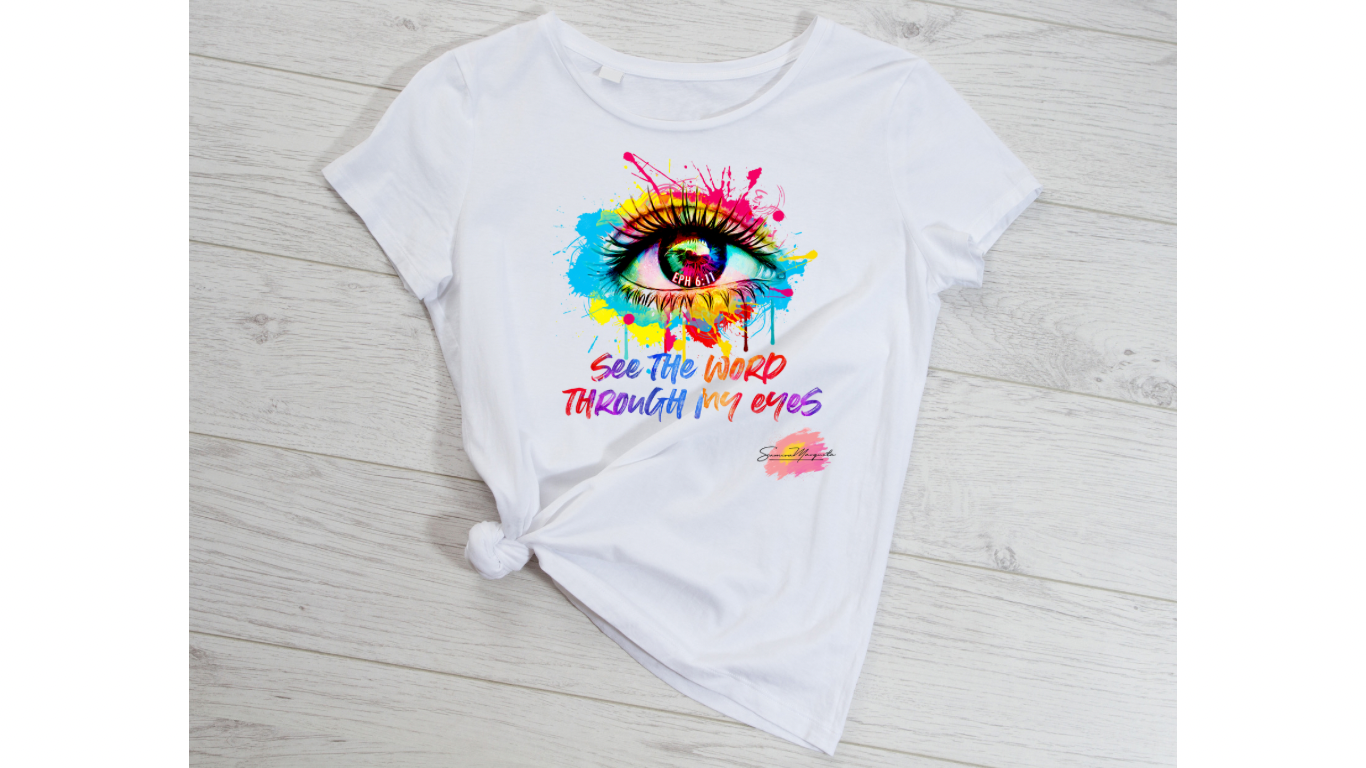 See the Word Tshirt