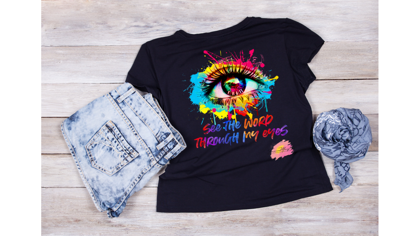 See the Word Tshirt