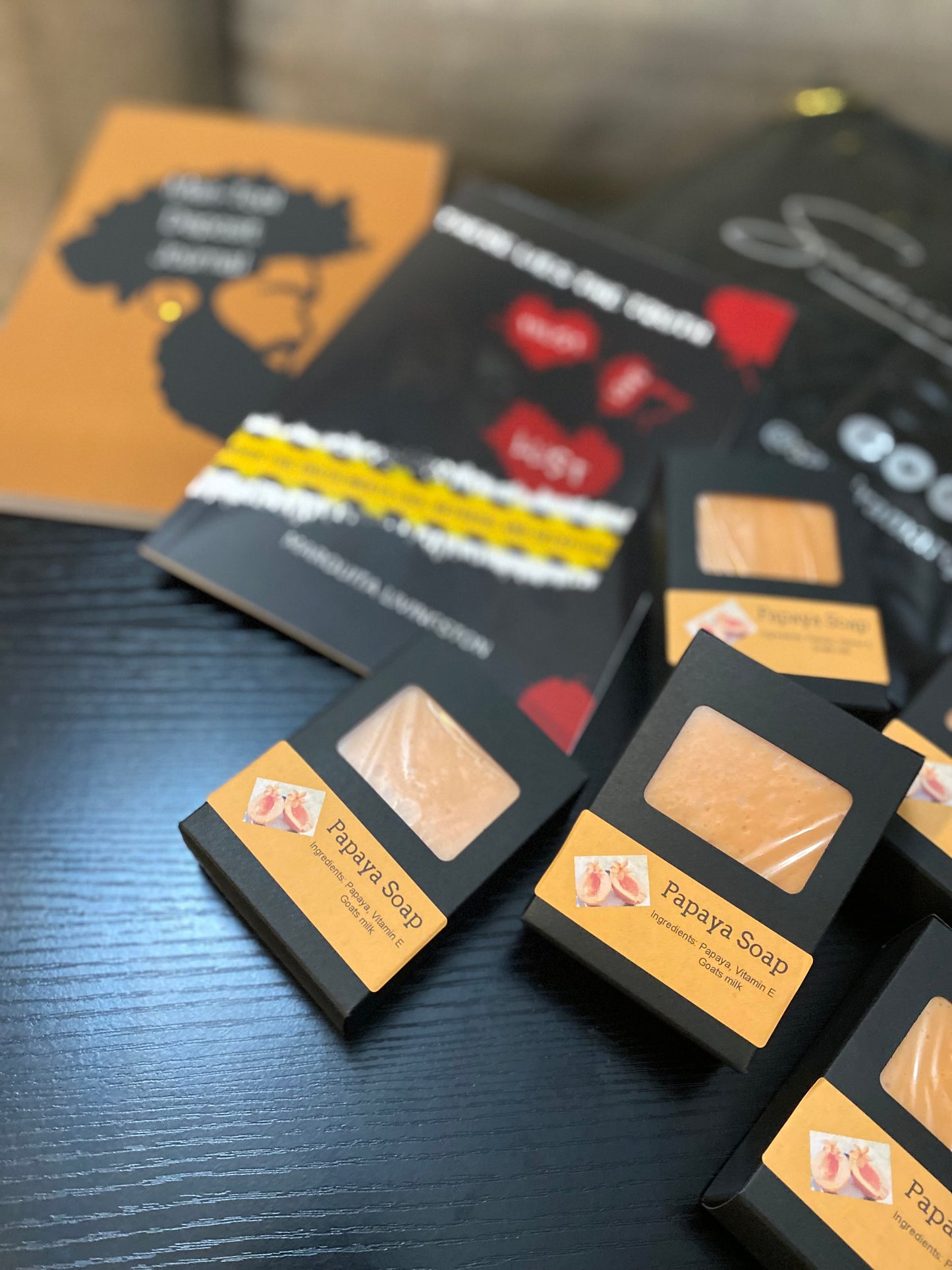 Handmade Papaya Soap