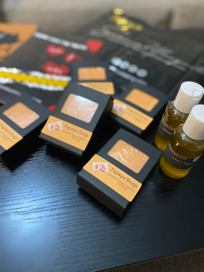Handmade Papaya Soap