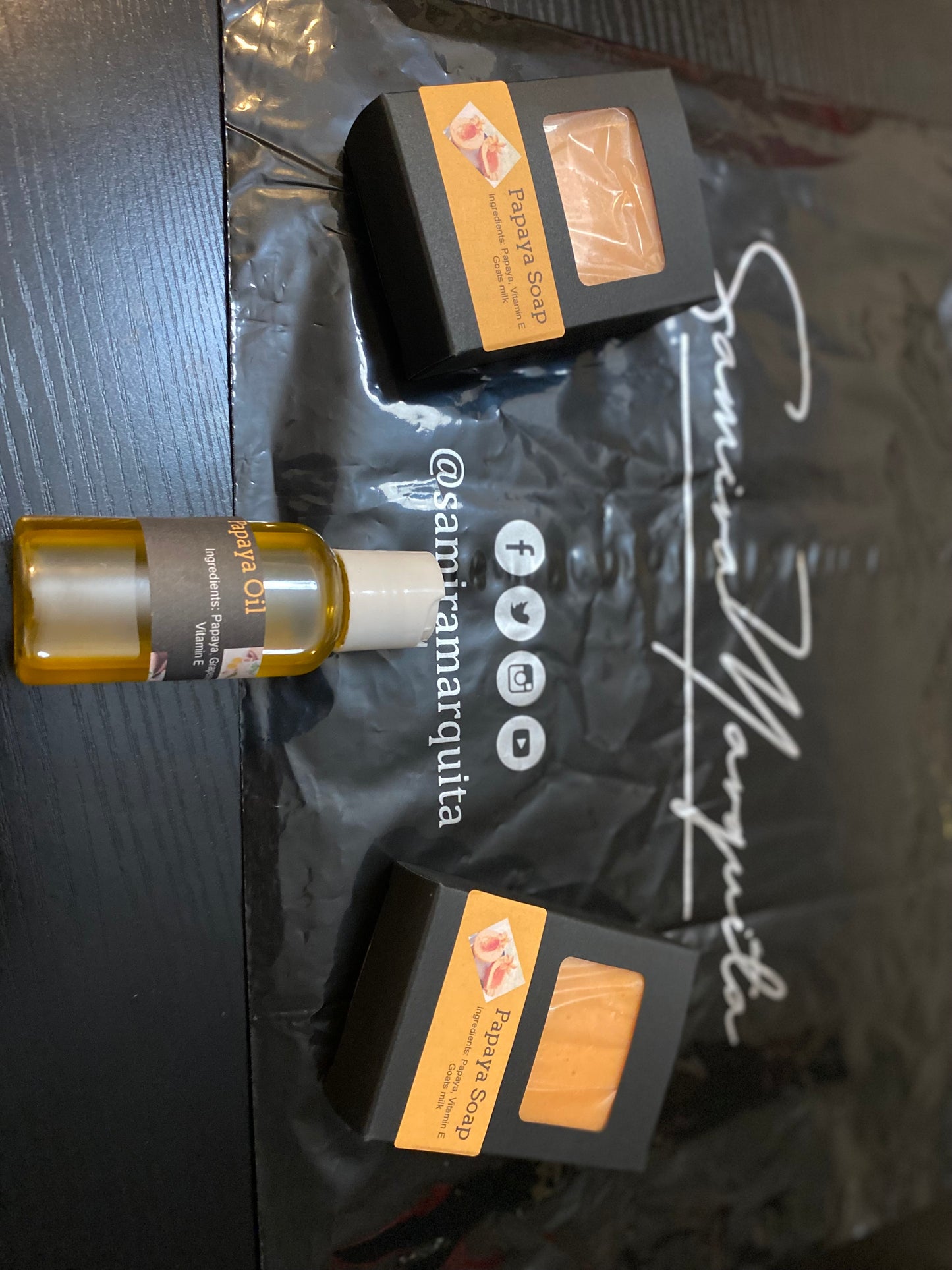 Handmade Papaya Soap