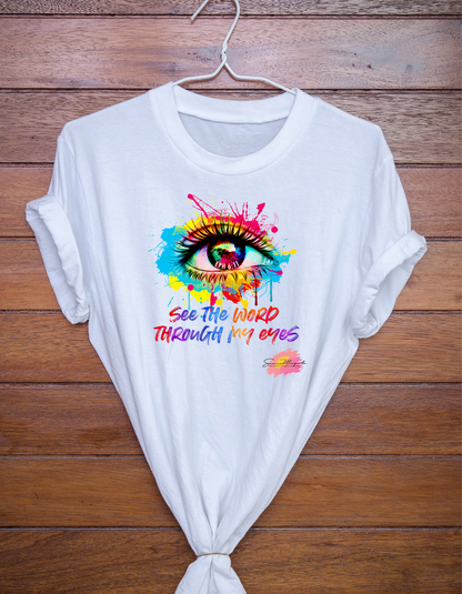 See the Word Tshirt