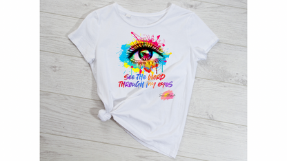 See the Word Tshirt