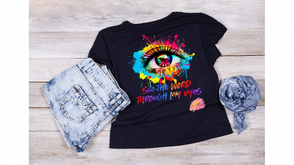 See the Word Tshirt