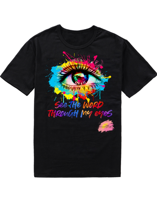 See the Word Tshirt