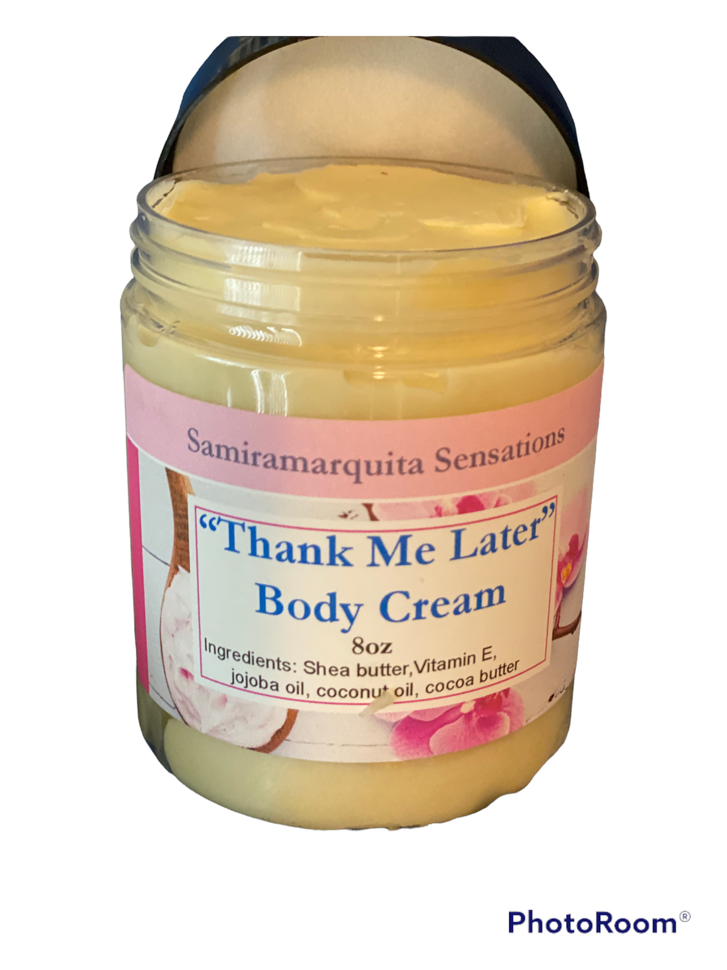 Thank Me Later Body Cream