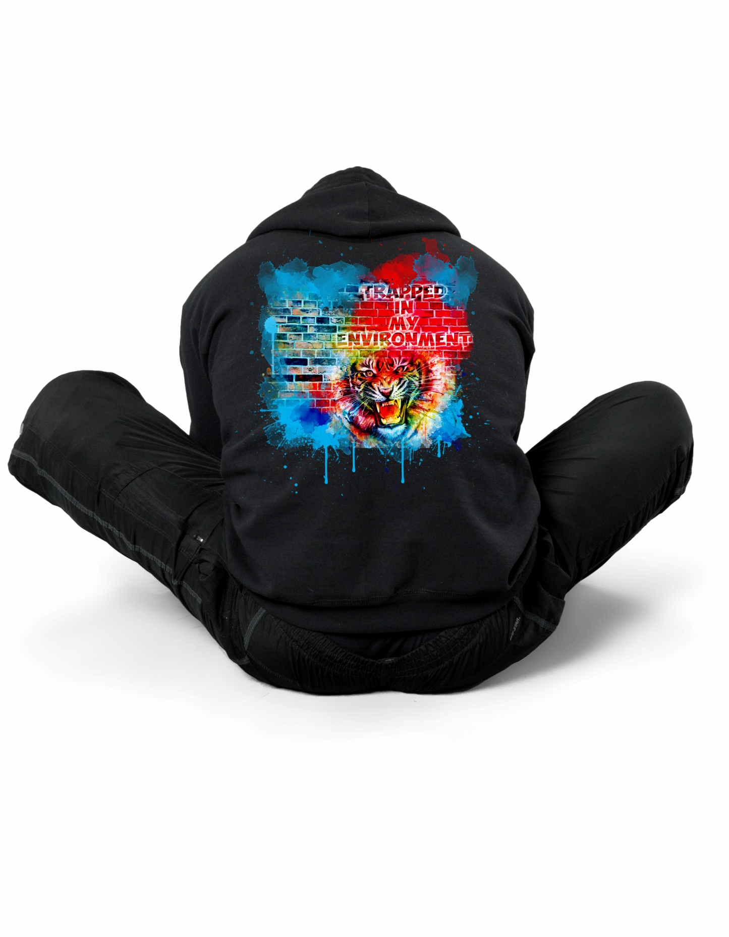 Trapped in My Environment Hoodie