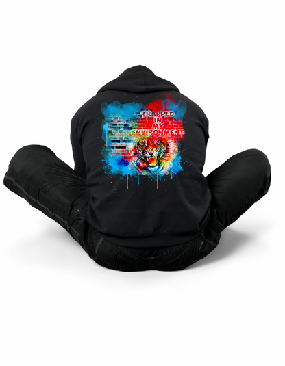 Trapped in My Environment Hoodie